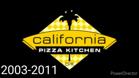 California Pizza Kitchen Logo History Youtube