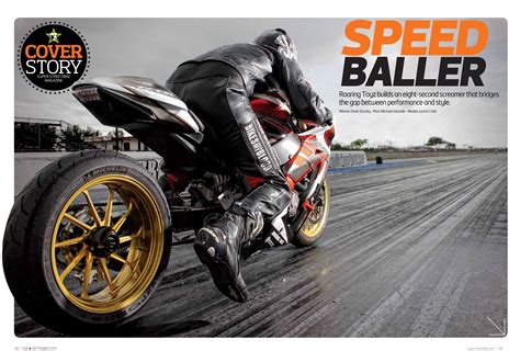 Super Streetbike Magazine Speed Baller Custom 2011 Zx 10r Brocks