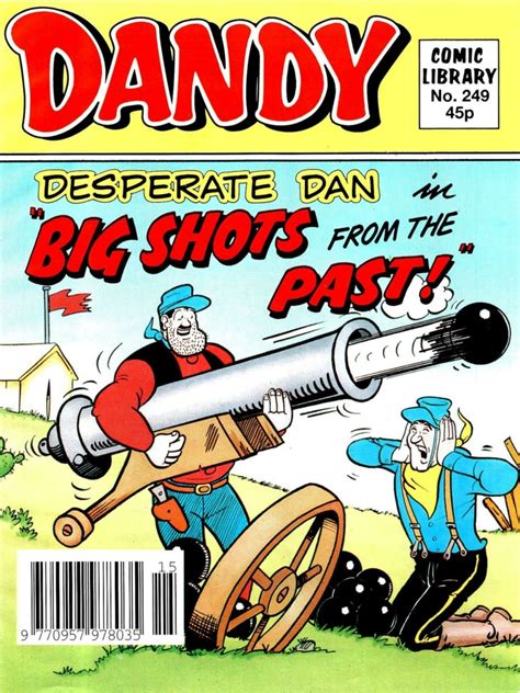 Dandy Comic Library 249 Desperate Dan In Big Shots From The Past