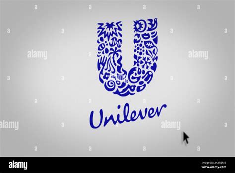 Unilever Logo Hi Res Stock Photography And Images Alamy