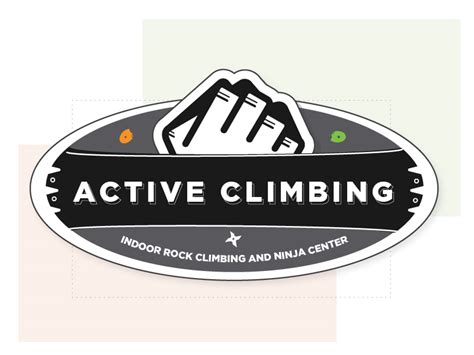 Active Climbing Sign By Matt Veal On Dribbble