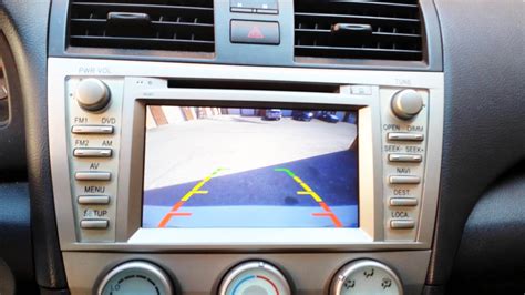 Toyota Camry How To Install Rearview Backup Camera Camryforums