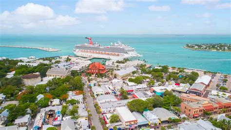 Key West Florida Aerial Image Getting Stamped