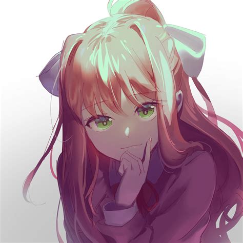 Ddlc Monika Wallpapers Wallpaper Cave