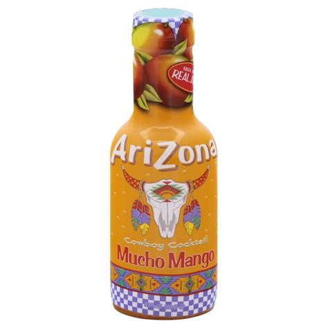 Arizona Beverages Usa Arizona Mucho Mango 169 Oz