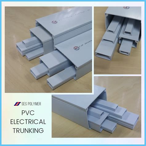Pvc Electrical Trunking Malaysia Standard Ses Polymer Extrusion