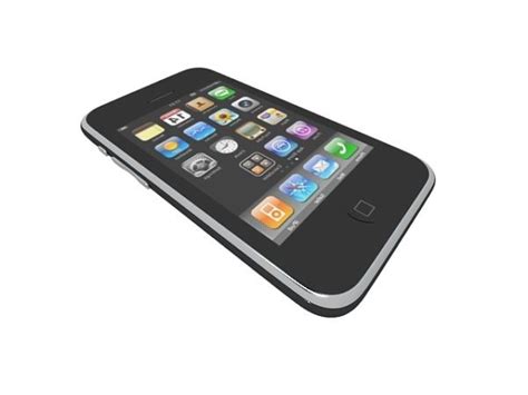Iphone 4s Free 3d Model Max Vray Open3dmodel