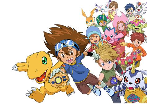 Digimon Adventure Manga Anime Tema Personajes Película Y Más