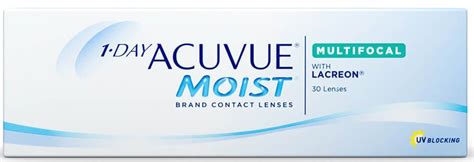 1 Day Acuvue Moist Multifocal 30 Contact Lenses EuEyeWear Com