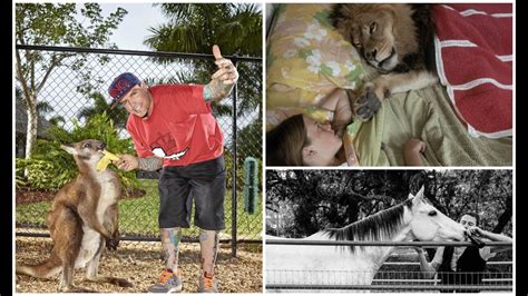 LIST OF CELEBRITIES WITH THEIR exotic PETS - YouTube
