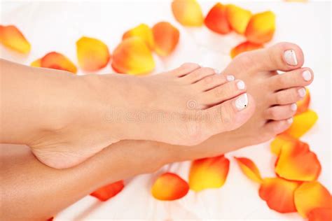 Beautiful Feet And Hands Stock Image Image Of Legs Pleasure 10082593