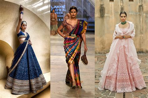 Lakme Fashion Week Glamorous Collections For Intimate Weddings And
