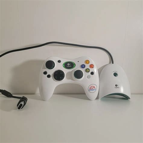 Cv Logitech Xbox Ea Sports White Precision Controller