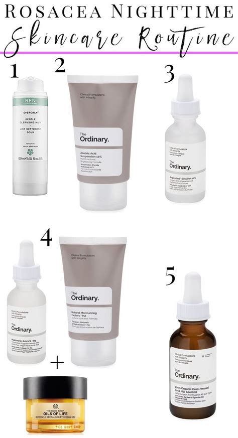 Skin Care How To Create A Skincare Routine With The