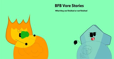Bfb Vore Stories By Sunamine29 On Deviantart