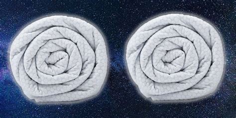 Calling All Hot Sleepers! A Weighted Cooling Blanket Exists To Help Get