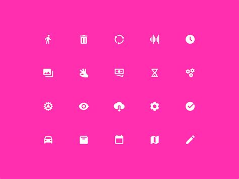 Material Animated Icons By Margarita Ivanchikova For Icons8 On Dribbble