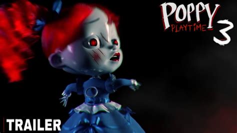 Poppy Playtime Chapter 3 New Release Teaser Trailer Official 2023