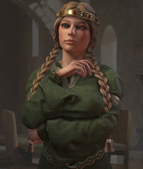 Share Dna Of Nice Looking Characters Page Crusader Kings