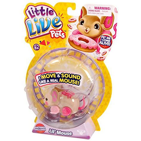 Little Live Pets Mouse S2 Spack