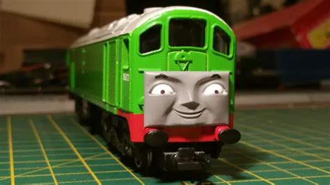 Boco Thomas The Tank Engine Custom 00 Gauge Exhibition Model Cobo