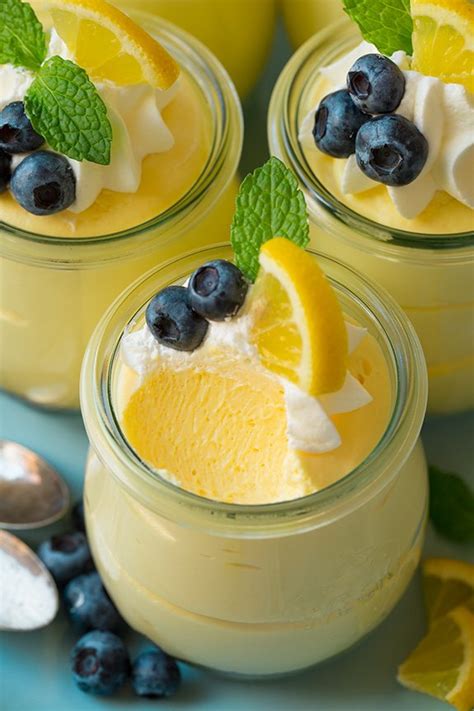 Maybe you would like to learn more about one of these? Lemon Cheesecake Mousse - Cooking Classy