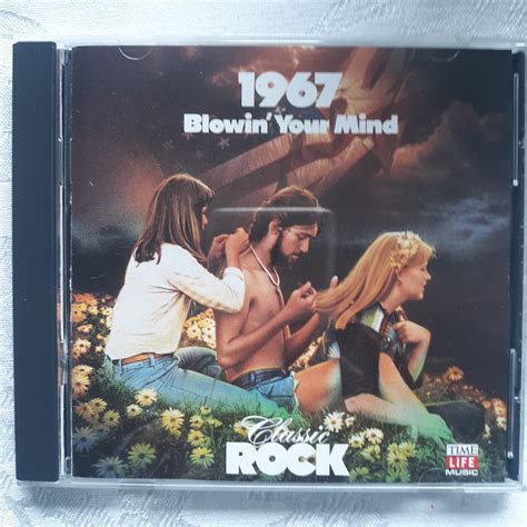 Vintage rock CD: 1967 Blowin' Your Mind by Various | Etsy