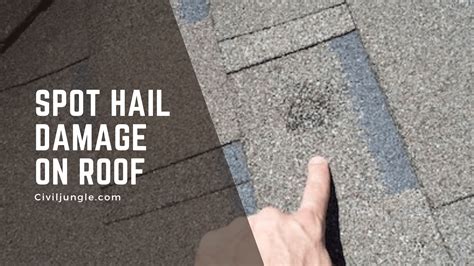 How To Spot Hail Damage On Roof Metal Roof Hail Damage What Does
