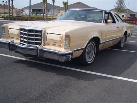 Sell Used 1979 Ford Thunderbird Base Hardtop 2 Door 5 8L In The