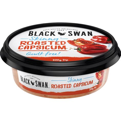 Black Swan Roasted Capsicum Dip Skinny G Woolworths