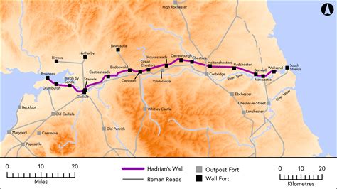 Page from Hadrian's Wall: Life on the Roman Frontier - Newcastle