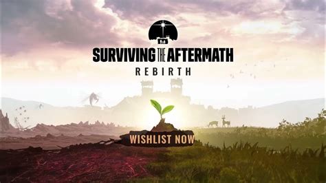 Surviving The Aftermath Ps4xonepc Rebirth Dlc Reveal Teaser Youtube