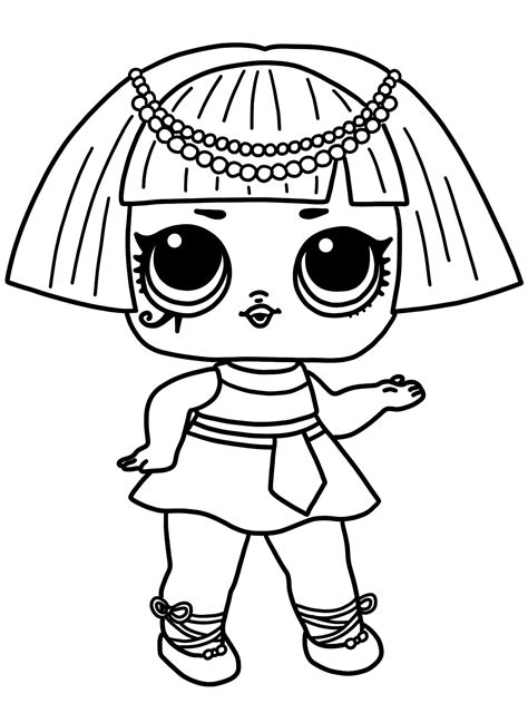 Lol Doll Coloring Pages Halloween 2022 Get Halloween 2022 Update