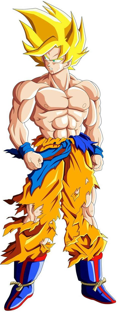 Goku Super Saiyan Con Imagenes Dibujos Personajes De Dragon Ball Images Sexiz Pix