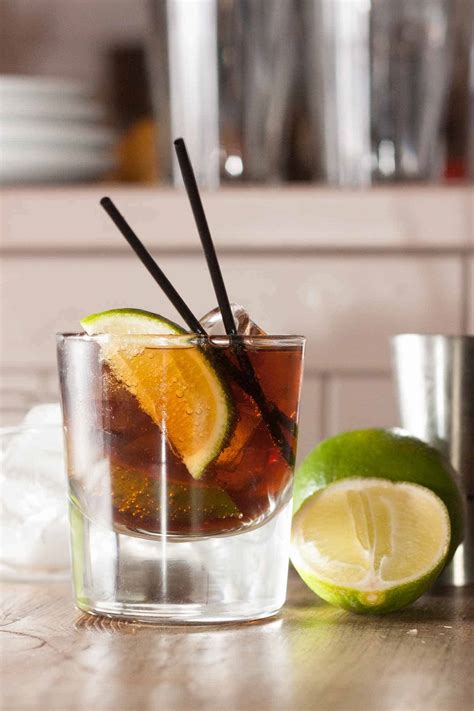 Though traditionally made with limes, a caipirinha can also be made with pineapple or passion fruit for that characteristic sweet and sharp flavour. Cuba Libre Cocktail Recipe | MyGourmetConnection