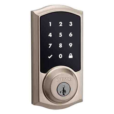 Weiser Smartcode 10 Touch Electronic Lock Canada Door Supply