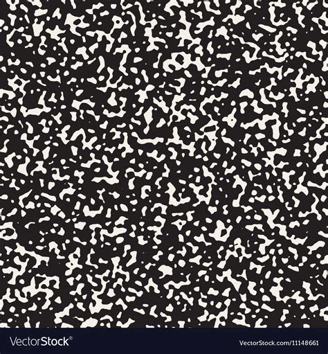 Seamless Black And White Noise Grunge Royalty Free Vector