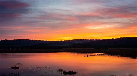 Sunset Water Evening Free Stock Photo Iso Republic