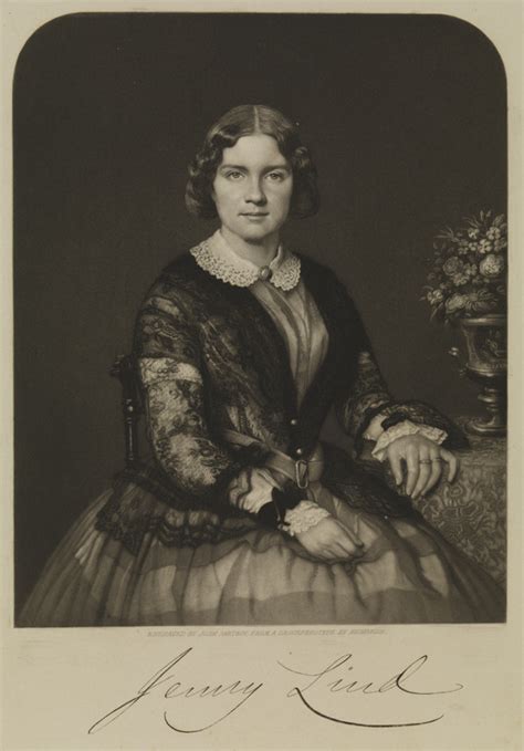 John Sartain After Richards Jenny Lind 1857 Pafa Pennsylvania