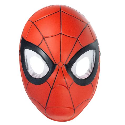 Plastic Spider Man Mask For Children Party City