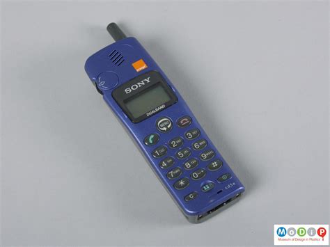 Sony Cm Cd5e Mobile Phone Museum Of Design In Plastics