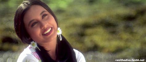 This is a film from an era before he got into big cinema and expatriate indians. Kuch Kuch Hota Hai - Rani Mukherjee Image (23845324) - Fanpop
