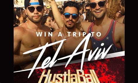 Hustlaball Las Vegas Holding Contest For Free Trip To Tel Aviv Avn
