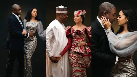 See Lovely Pre Wedding Photos Of Billionaire Daughter Adama Indimi And Her Husband Malik Ado