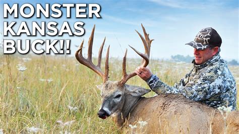 Giant Kansas Whitetail Muzzleloader Deer Hunting Youtube