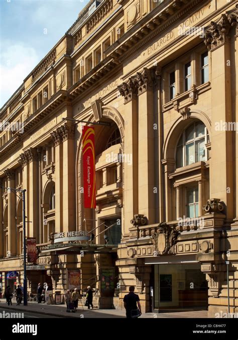 The Royal Exchange Theatre In Manchester City Centre England Uk Stock