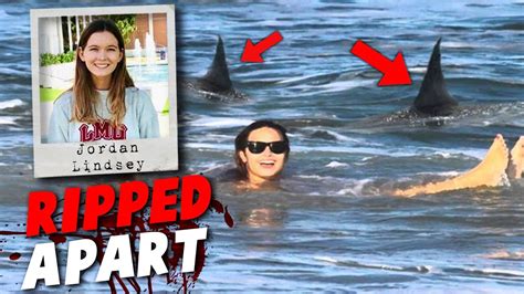 The Terrifying Shark Attack Of Jordan Lindsey Youtube