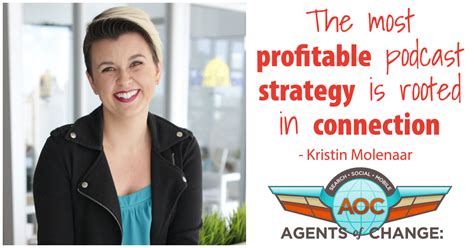 How To Be A Profitable Podcast Guest Kristin Molenaar
