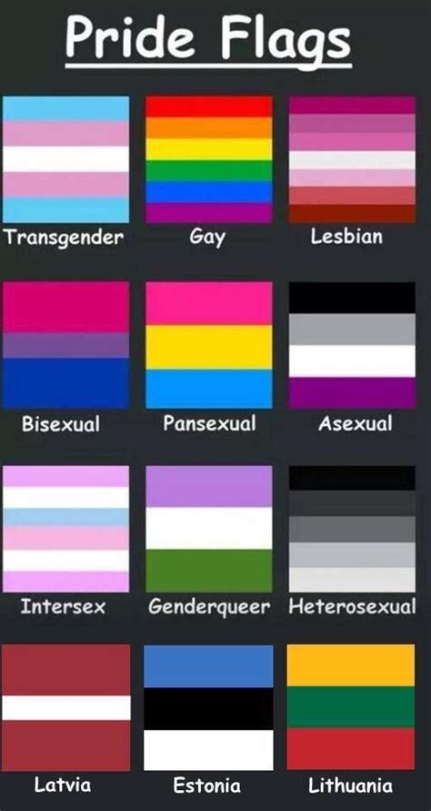 Gay Pride Flags And Their Meanings Reterstories