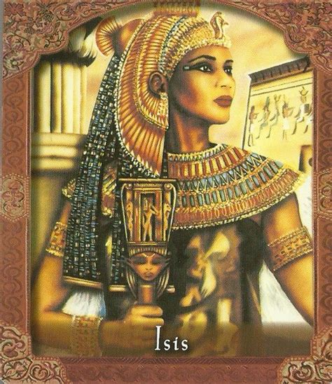deity of the day isis mother goddess of ancient egypt mistress of magic isis called aset by
